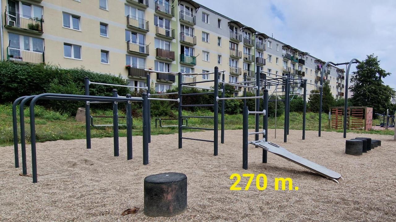 R Mieszkanie Cale Albo Pokoj Bllisko Wszystko Apartment Гданск Екстериор снимка
