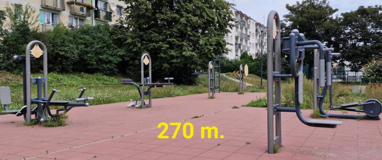 R Mieszkanie Cale Albo Pokoj Bllisko Wszystko Apartment Гданск Екстериор снимка