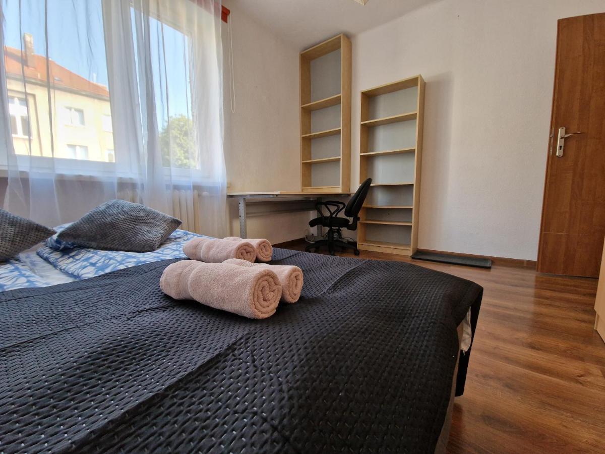 R Mieszkanie Cale Albo Pokoj Bllisko Wszystko Apartment Гданск Екстериор снимка